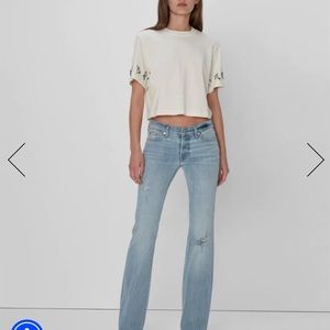 7 for all Mankind bootcut jeans